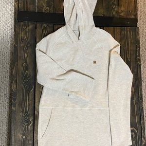 Ten tree long sleeve knit hoodie